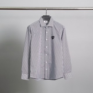 [CG] 블랙와펜 스트라이프 셔츠