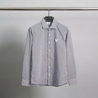 [CG] 화이트와펜 스트라이프 셔츠