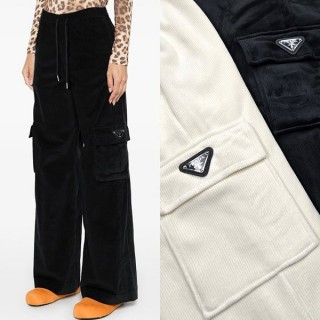 프* 코듀로이 카고팬츠 (여성)