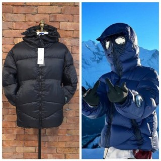 팔* X C* 콜라보레이션 패딩