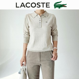 L* 줄버튼 카라 긴팔 (여성)