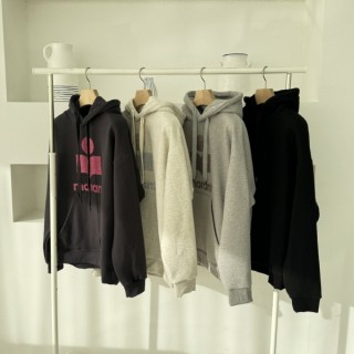 I. 만셀 글리터 후드 (기모) (여성)