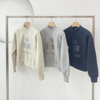 I. 하이넥 글리터 기모 맨투맨 (여성)