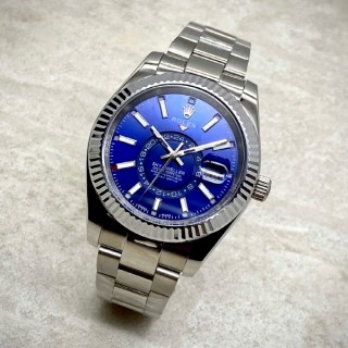 로* 스카이드월러 블루다이얼