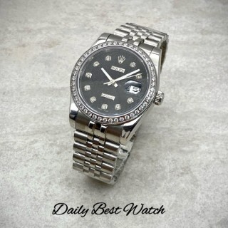 로* 데이저스트 텐포인트 블랙다이얼 남성용