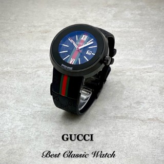 구* 클래식 워치 블랙다이얼