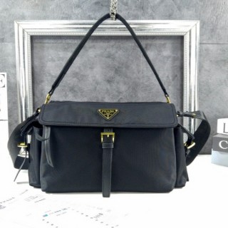 프** 익스플로어 라지 리나일론 숄더백