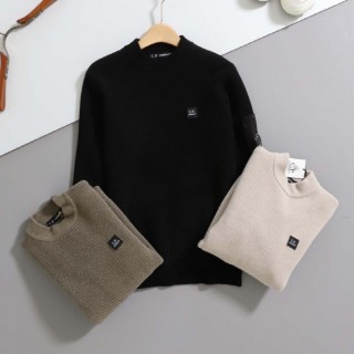 [ C ] 렌즈 니트 스웨트 셔츠