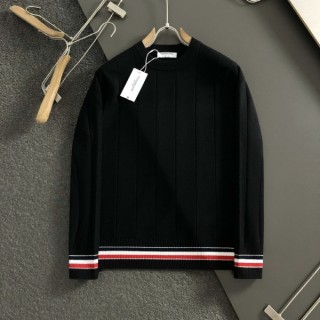 톰* 골지 삼선 양모라운드 수입 최상급 커스텀