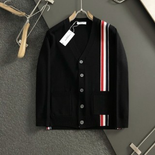 톰* 삼선 포켓 양모 버튼 가디건 수입 최상급 커스텀