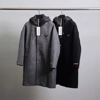 수입고급 울100% 캐시미어 울 레이어더 코트