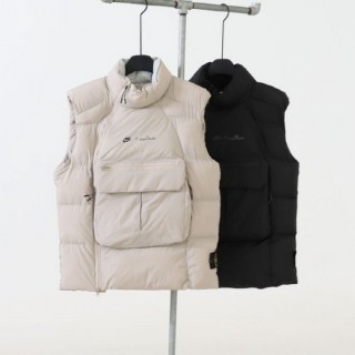 콜라보 올백패딩조끼