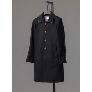 TB 금장 삼선띠 로고 미들 코트