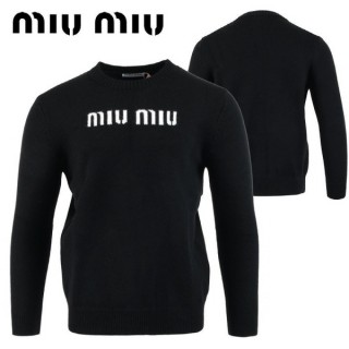 M. 25FW 메인 로고 니트