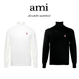 아* 스몰패치 (수지) 커플터틀넥 (남여공용)