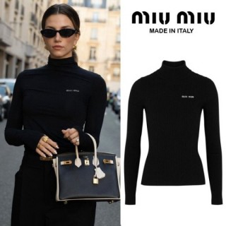 미* 니트 터틀넥 (여성)