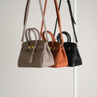 [ H ] 버킨 25 토고 베통 금장백