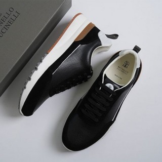 [ B ] 스웨이드 레더 코트 스니커즈 (남성)