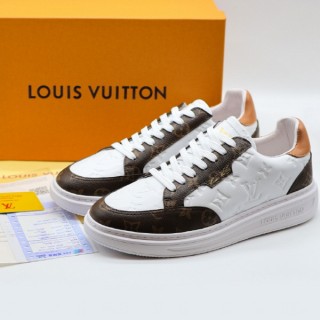 루* 리볼리 모노그램 스니커즈 화이트 (남성)