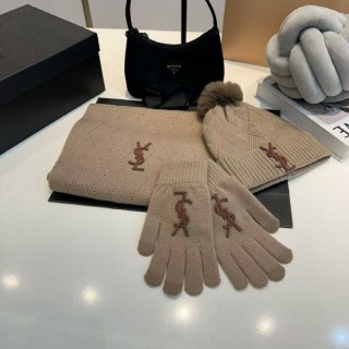 입* 양털모자 목도리 장갑 3종세트