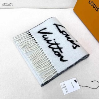 LV 플러피그램 스카프