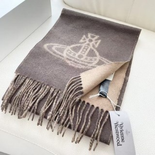 VVE 리버시블 빅 ORB 울 머플러