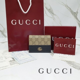 구* GG 마몬트 카드 반지갑 ⚓545