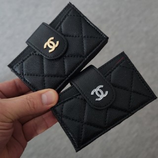 [268번] 아코디언 캐비어 카드지갑