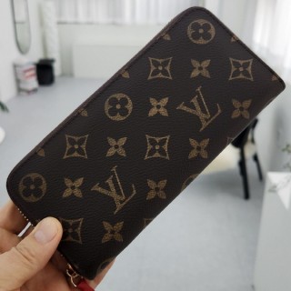 [289번] 모노그램 클레망스 장지갑 (레드)