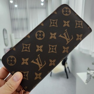 [290번] 모노그램 클레망스 장지갑 (브라운)