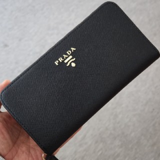 [381번] 사피아노 지퍼 장지갑