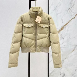 [ m ] 수입 시그니처 로고 크롭 패딩 자켓 (여성)