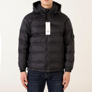 [ C ] 수입 렌즈 패치 후드 패딩자켓