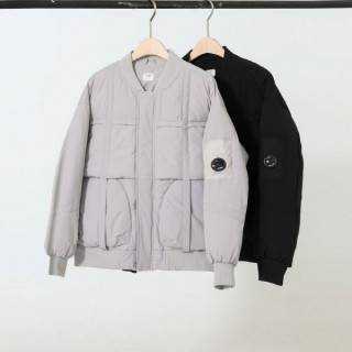 [ C ] 백로고 렌즈 푸퍼 다운 자켓