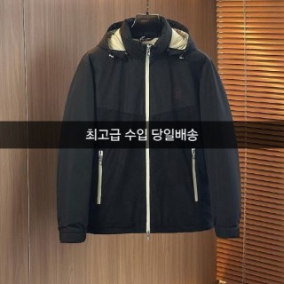 쿠* 거위털 코듀로이 패딩