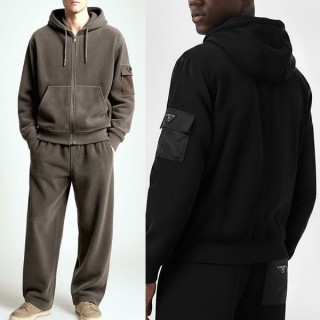 프* 배색포켓 후디 셋업