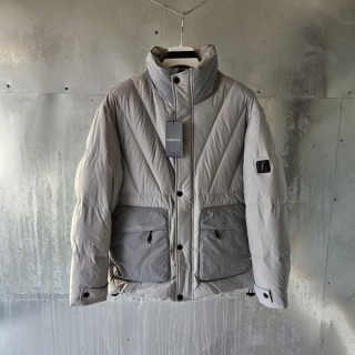 알* 패치 패딩 자켓