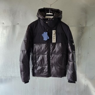 프* 로고 패딩 자켓