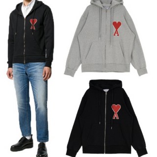 아* 빅패치 후드집업 2Color (남여공용)