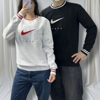 나* 기모 자수로고 맨투맨 (남여공용)