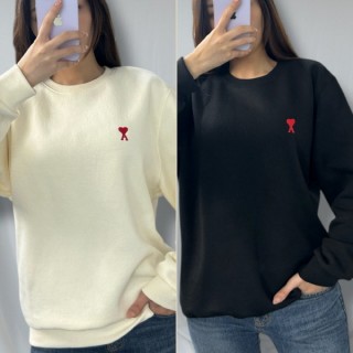 아* 스몰로고 기모 맨투맨 (남여공용)