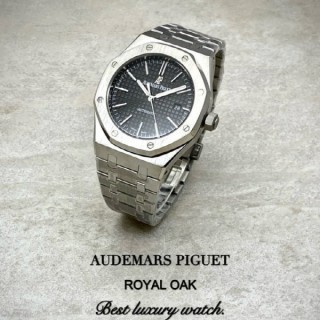 오데* 로얄오크 블랙다이얼