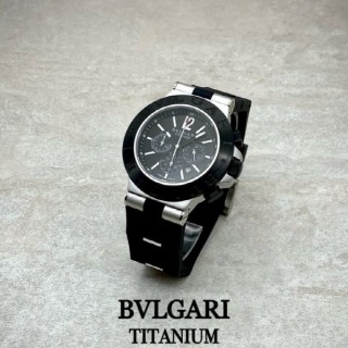 불* 티타늄 크로노그래프 블랙다이얼