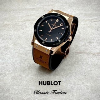 위* 클래식 퓨전 블랙다이얼 콤비 에디션