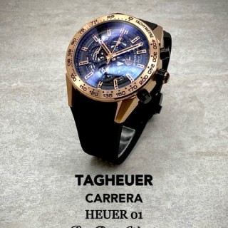 태* 까레라 칼리버 호이어 01 크로노그래프