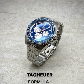 태* 포뮬러 1 크로노그래프 블루다이얼