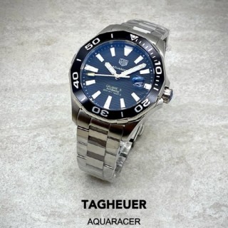 태* 아쿠아레이서 300 블랙다이얼