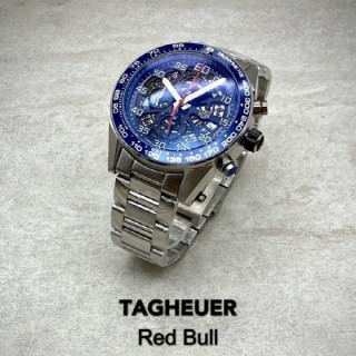 태* 까레라 칼리버 호이어 01 크로노그래프 레드불 에디션
