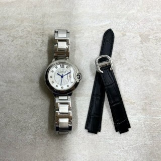 까* 발롱블루 드 까* +가죽스트랩