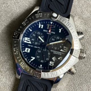 브* 크로노스페이스 에보 나이트 미션 블랙다이얼